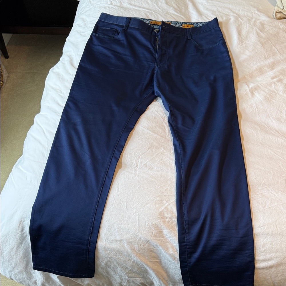 Classic Navy Men's Chinos